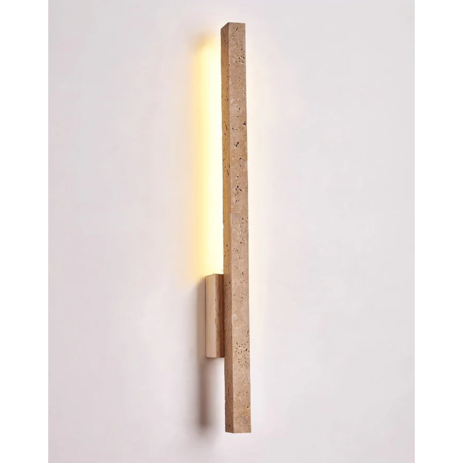 Melicon Natuursteen Wandlamp