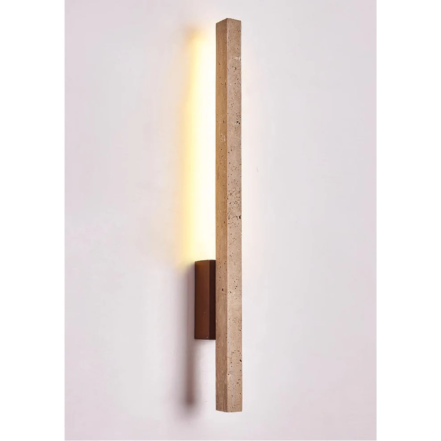Melicon Natuursteen Wandlamp