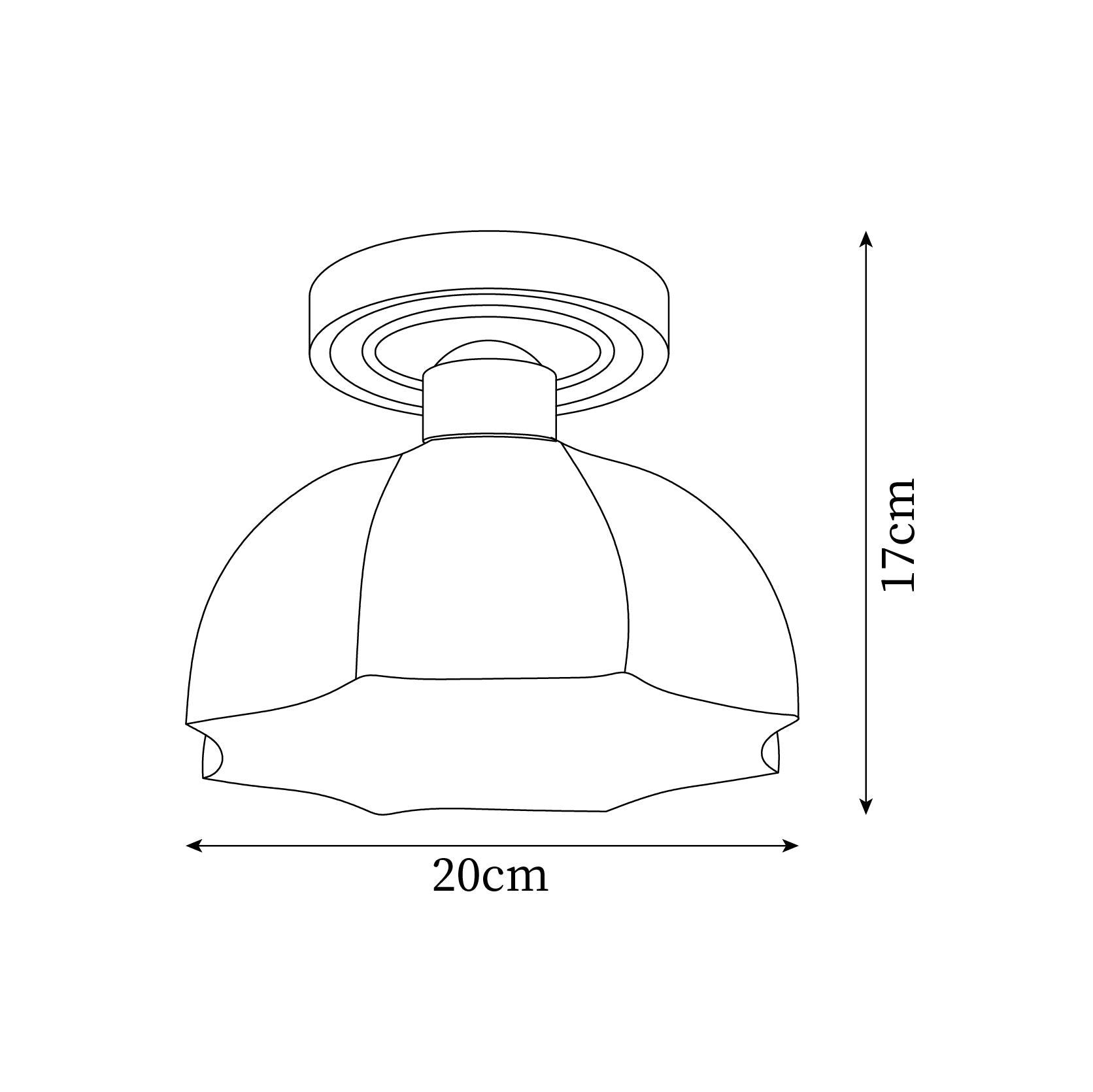 Lynzor Plafondlamp