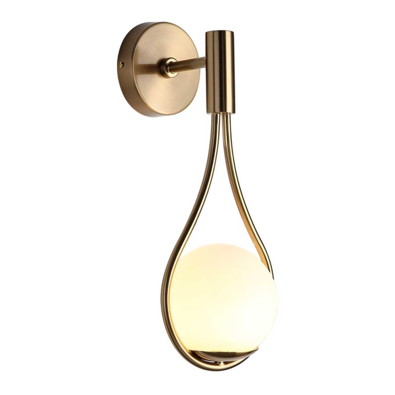 Lyvi Druppel Design Wandlamp