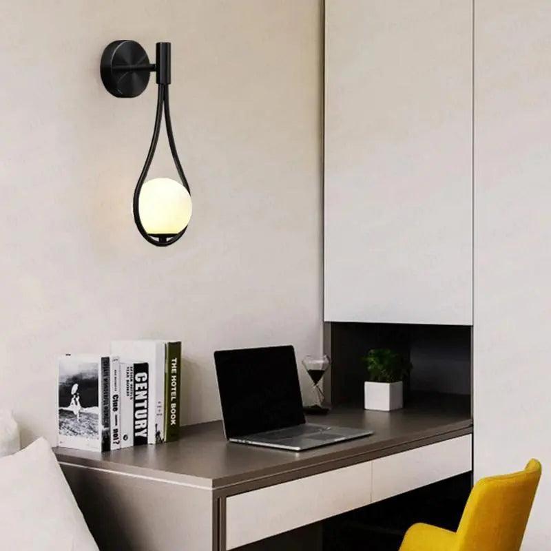 Lyvi Druppel Design Wandlamp