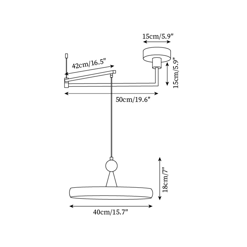 Liddo Swing Hanglamp