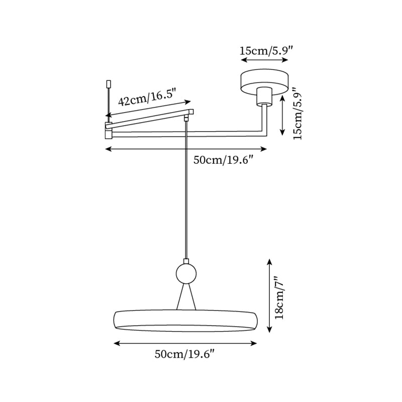 Liddo Swing Hanglamp