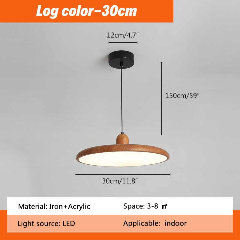Weluzon Houten Hanglamp