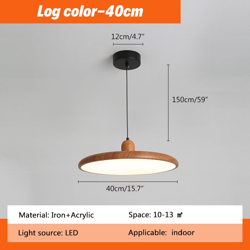 Weluzon Houten Hanglamp