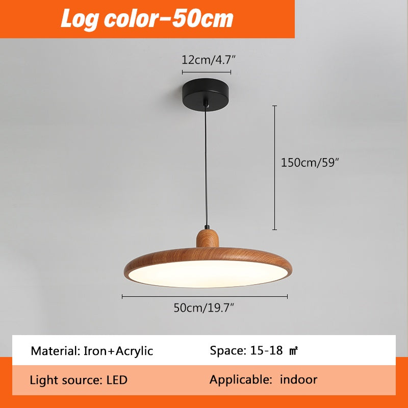 Weluzon Houten Hanglamp