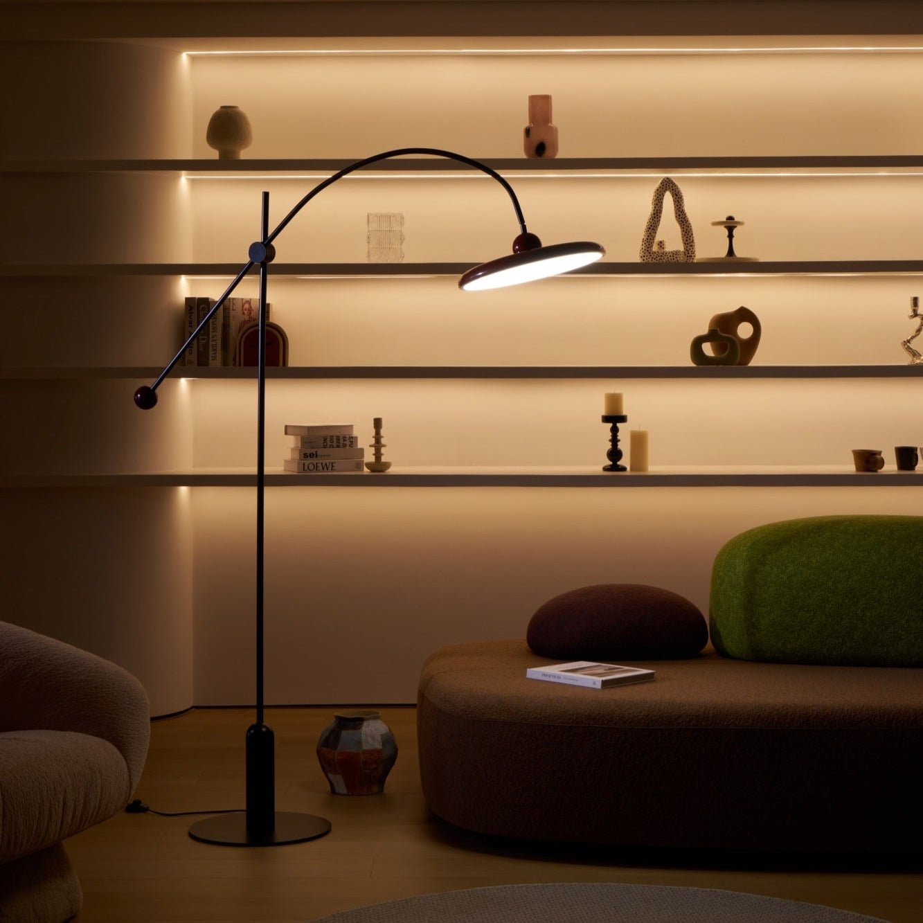 Lampada da pavimento Zilito