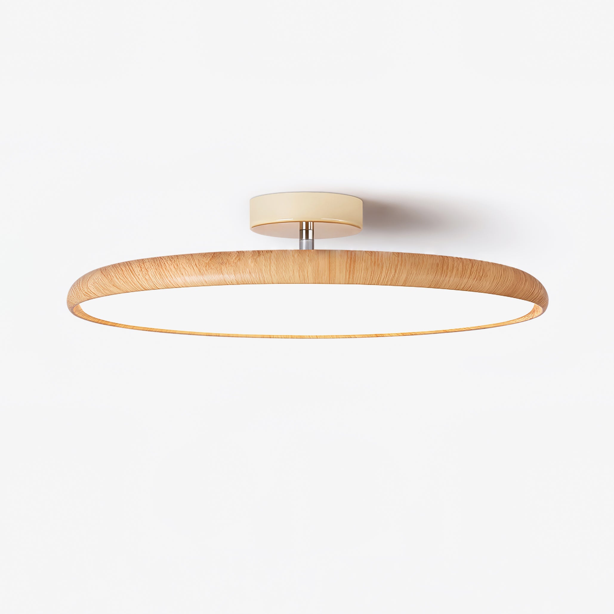 Leiza Houten Plafondlamp