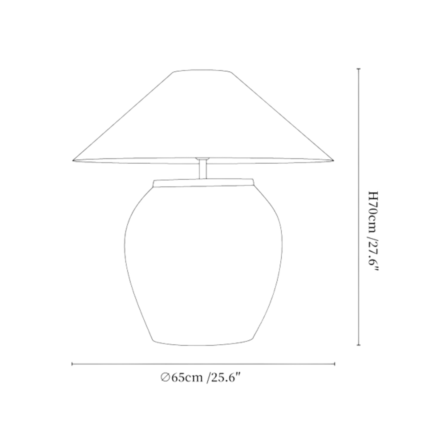 Lampada da tavolo Bonfis