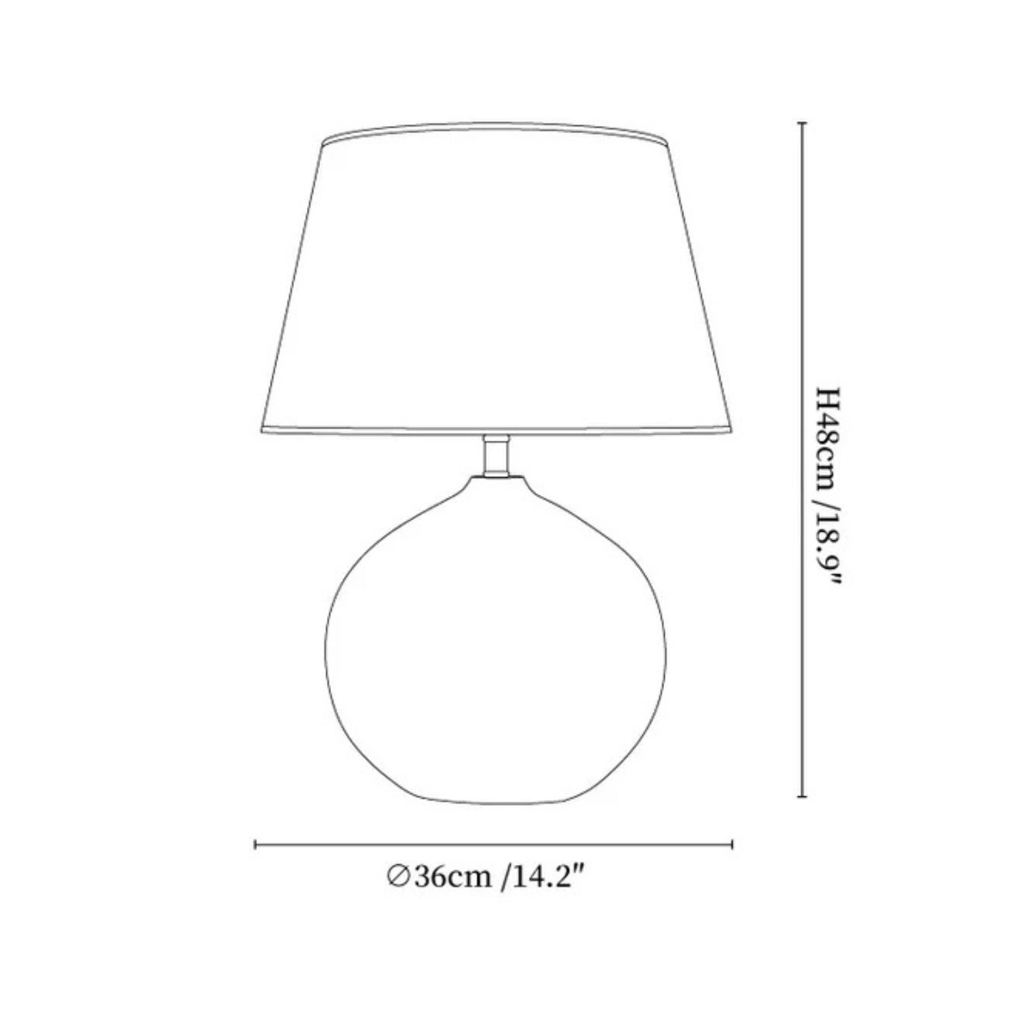 Lampada da tavolo Temza