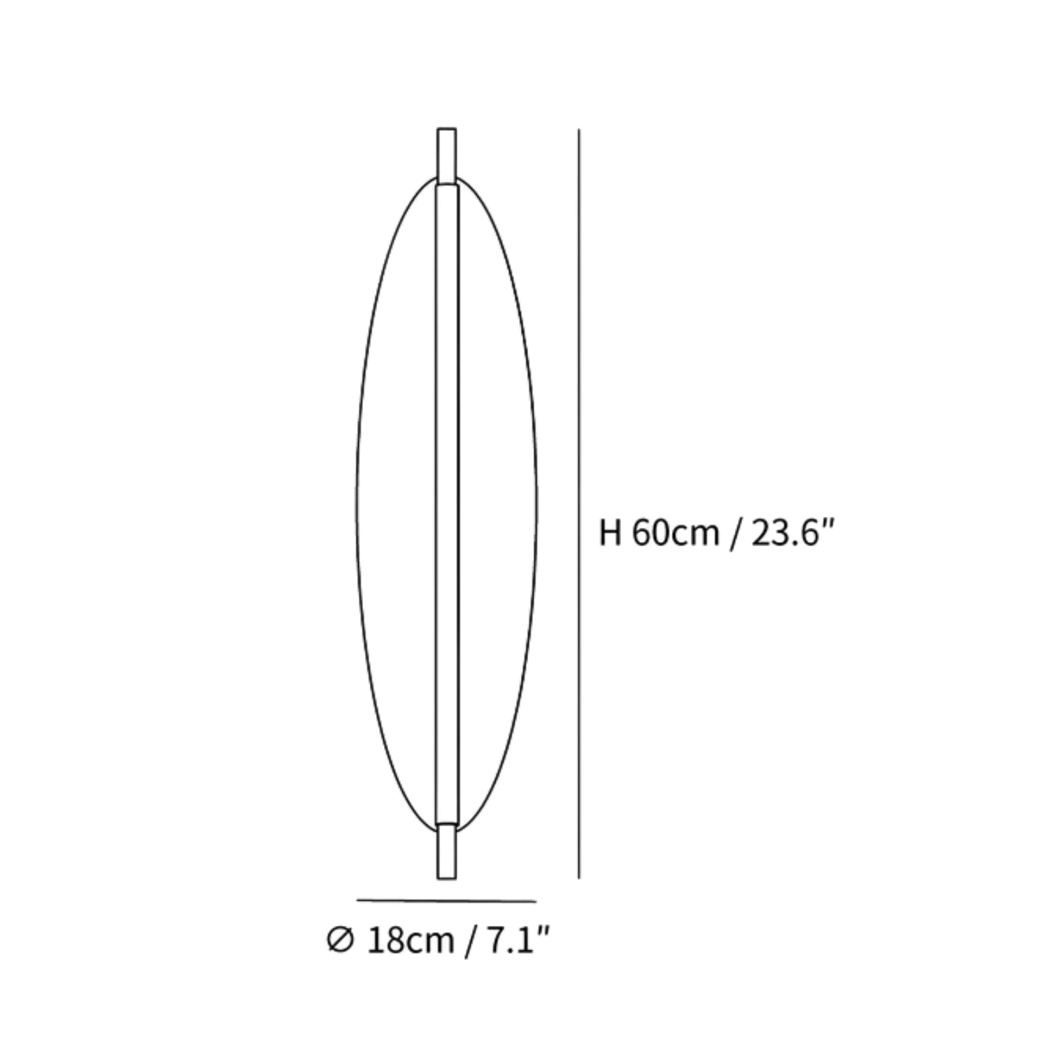 Sekole Jpaandi Stijl Wandlamp