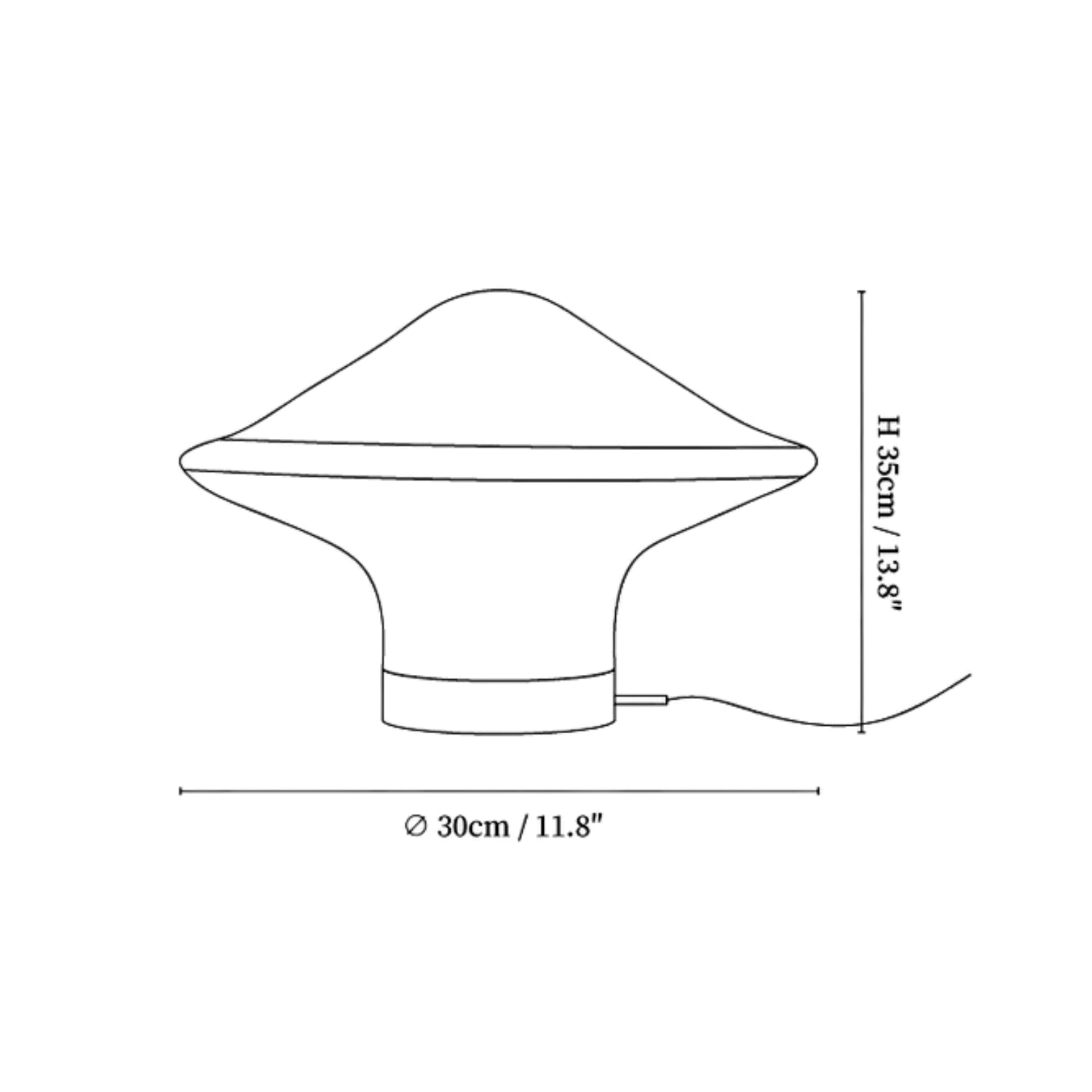 Lampada da parete Teroza