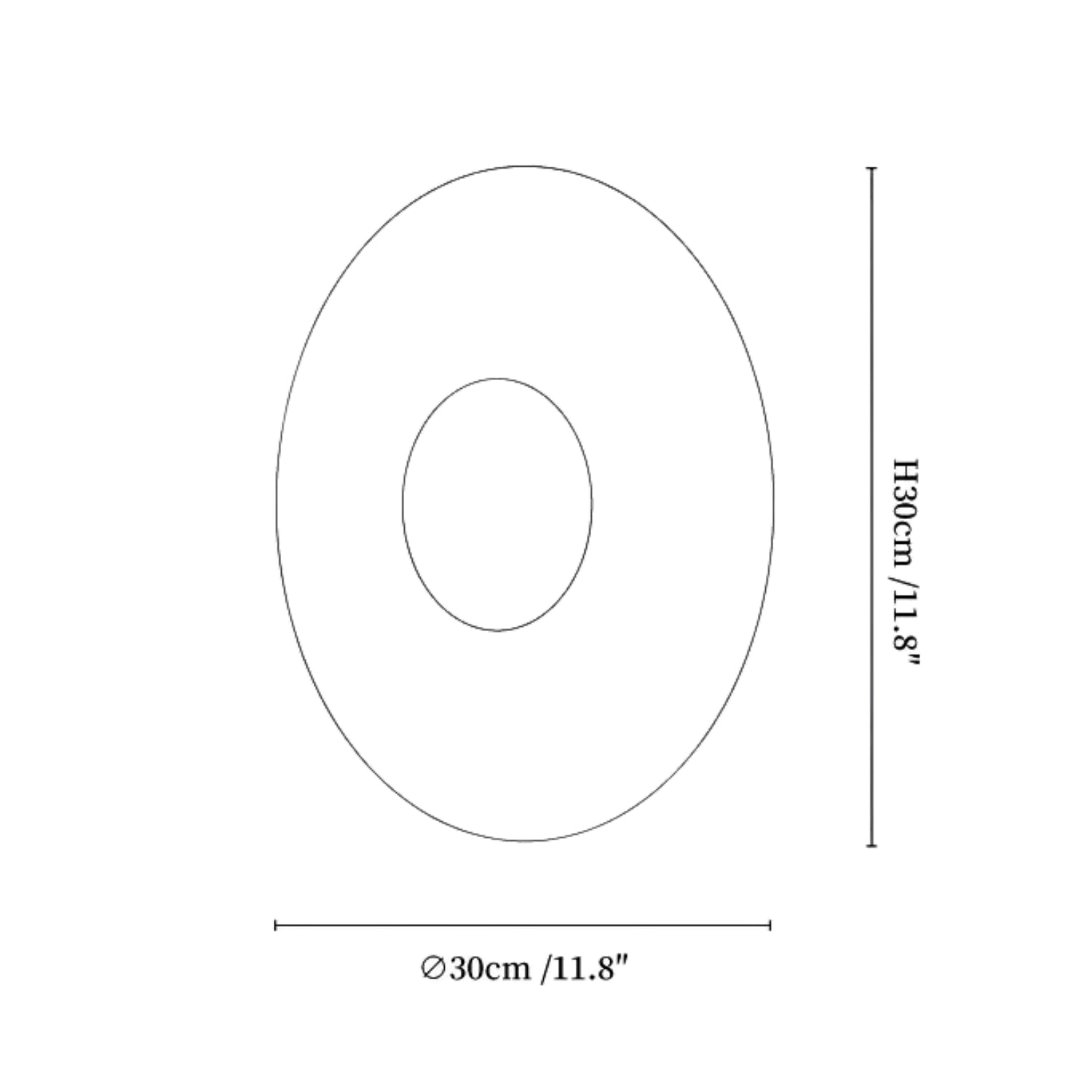 Lampada da parete Gezone