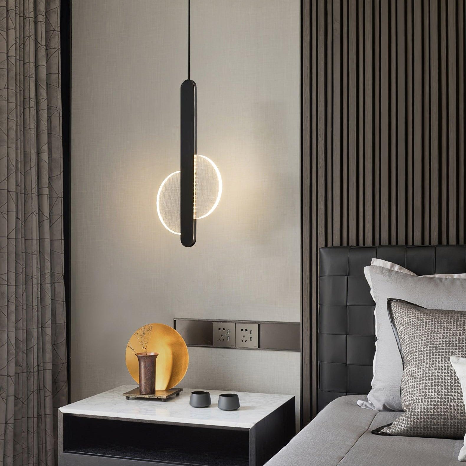 Lampada a sospensione Lovenis