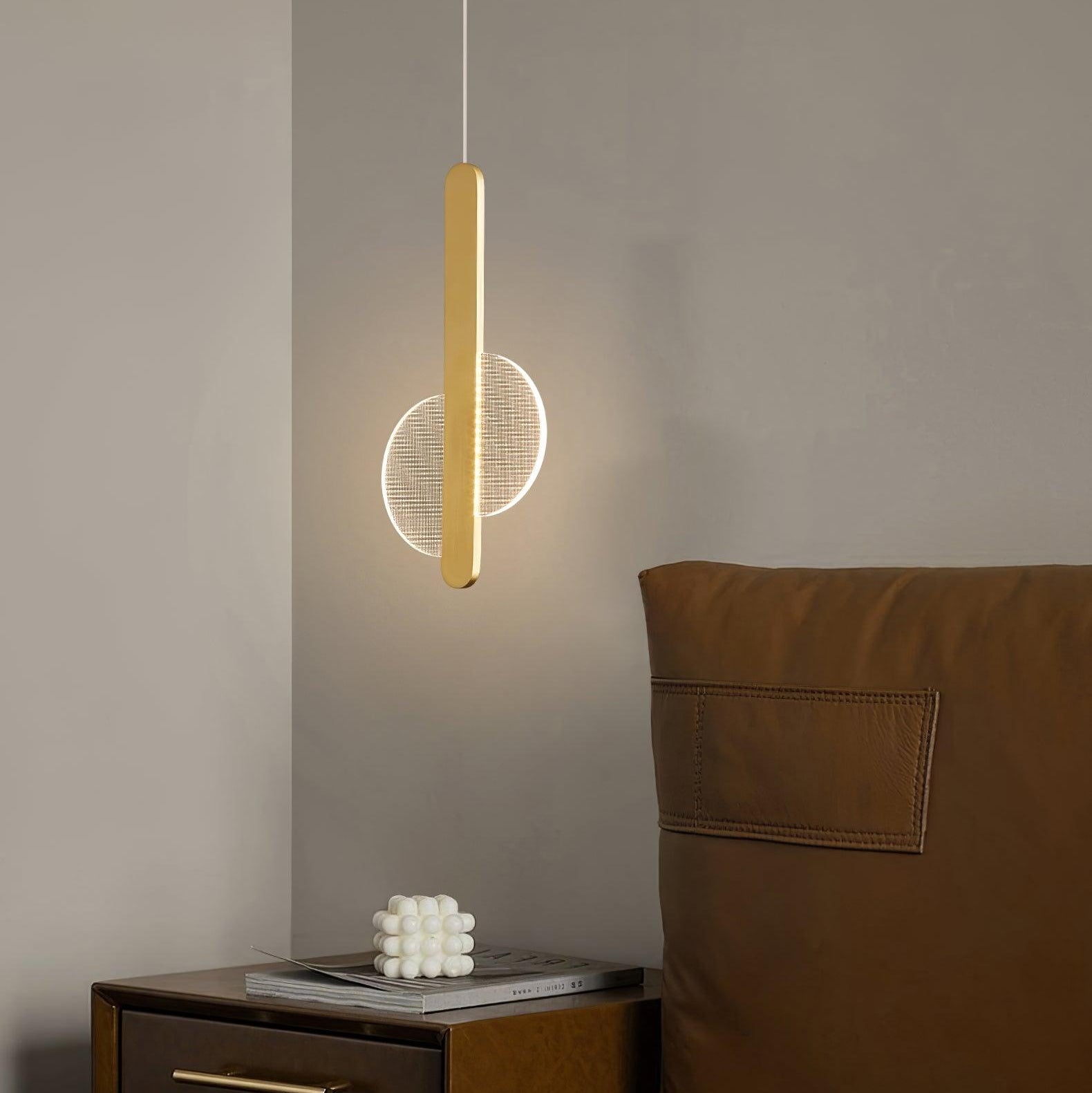 Lampada a sospensione Lovenis