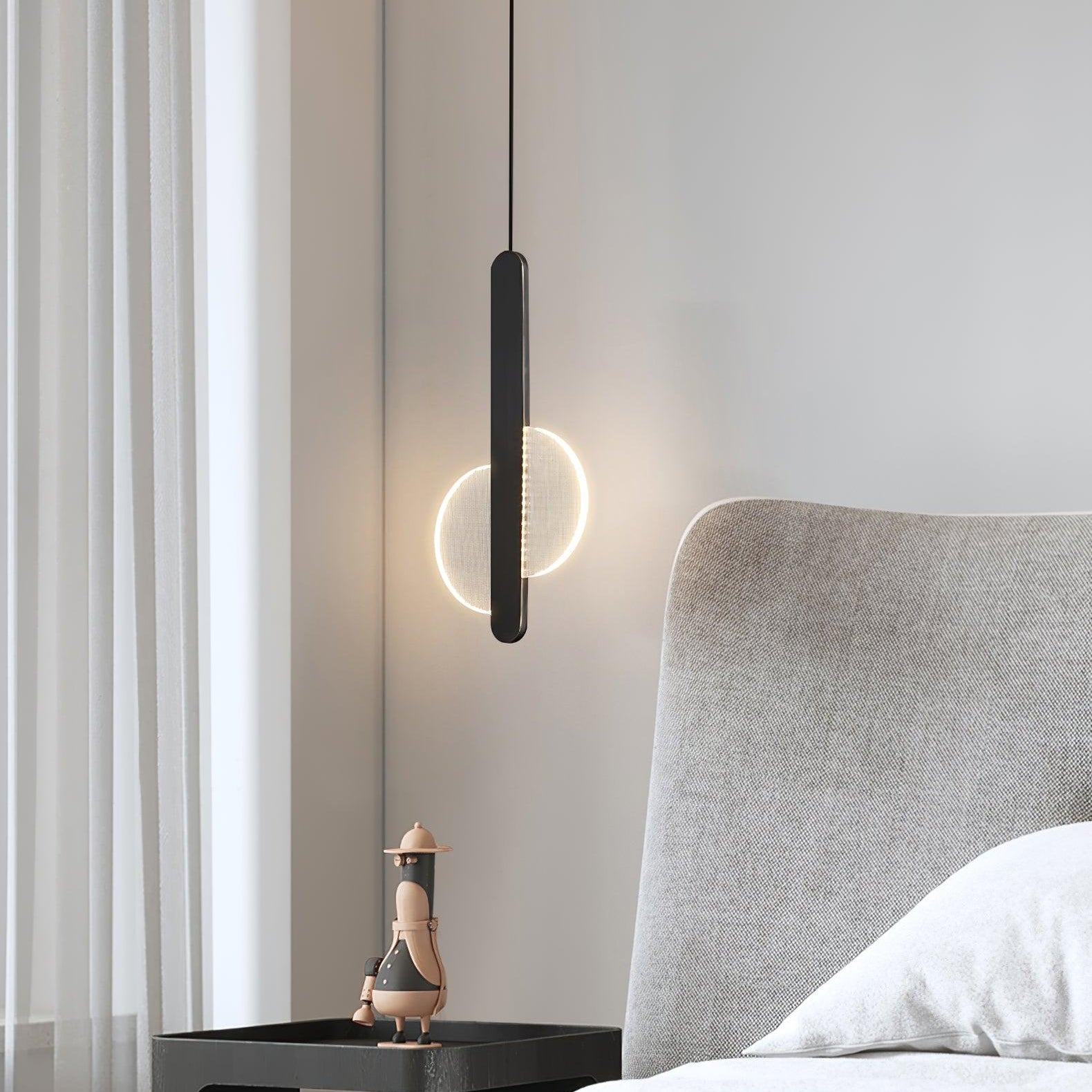 Lampada a sospensione Lovenis