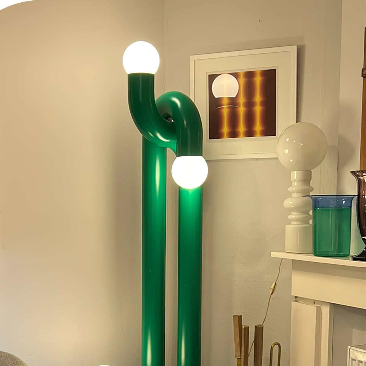 Lampada da pavimento Lopuma