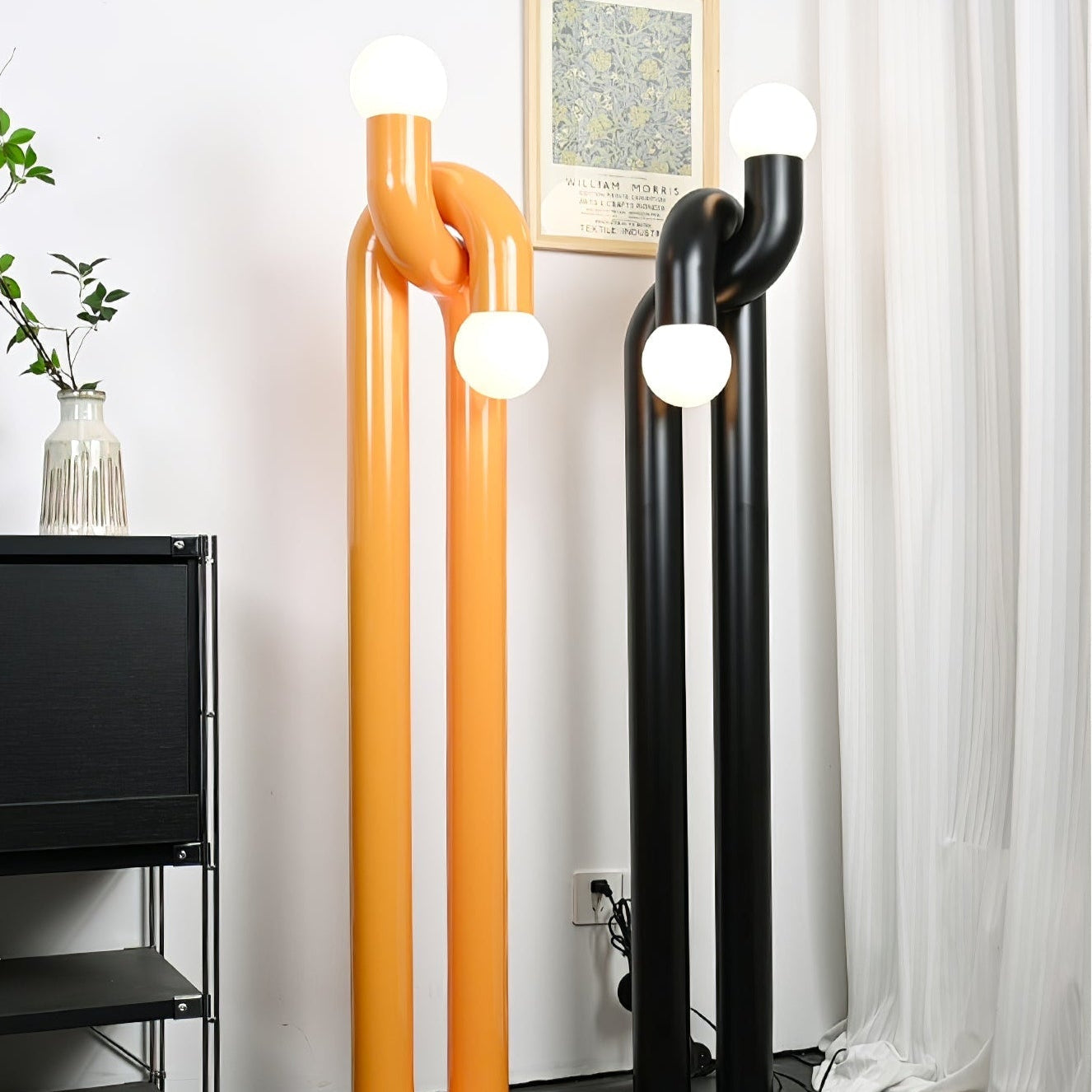 Lampada da pavimento Lopuma