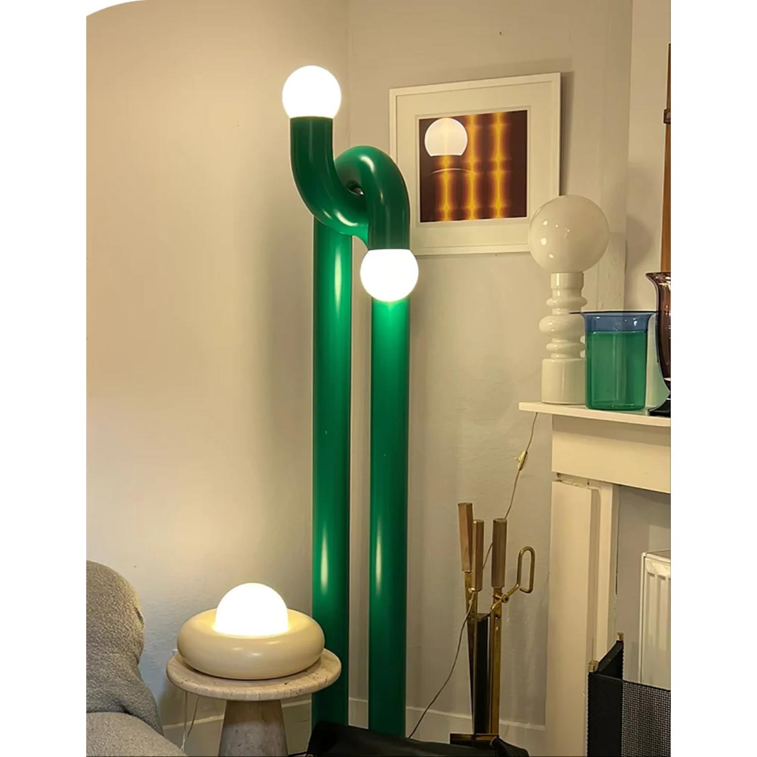 Lampada da pavimento Lopuma