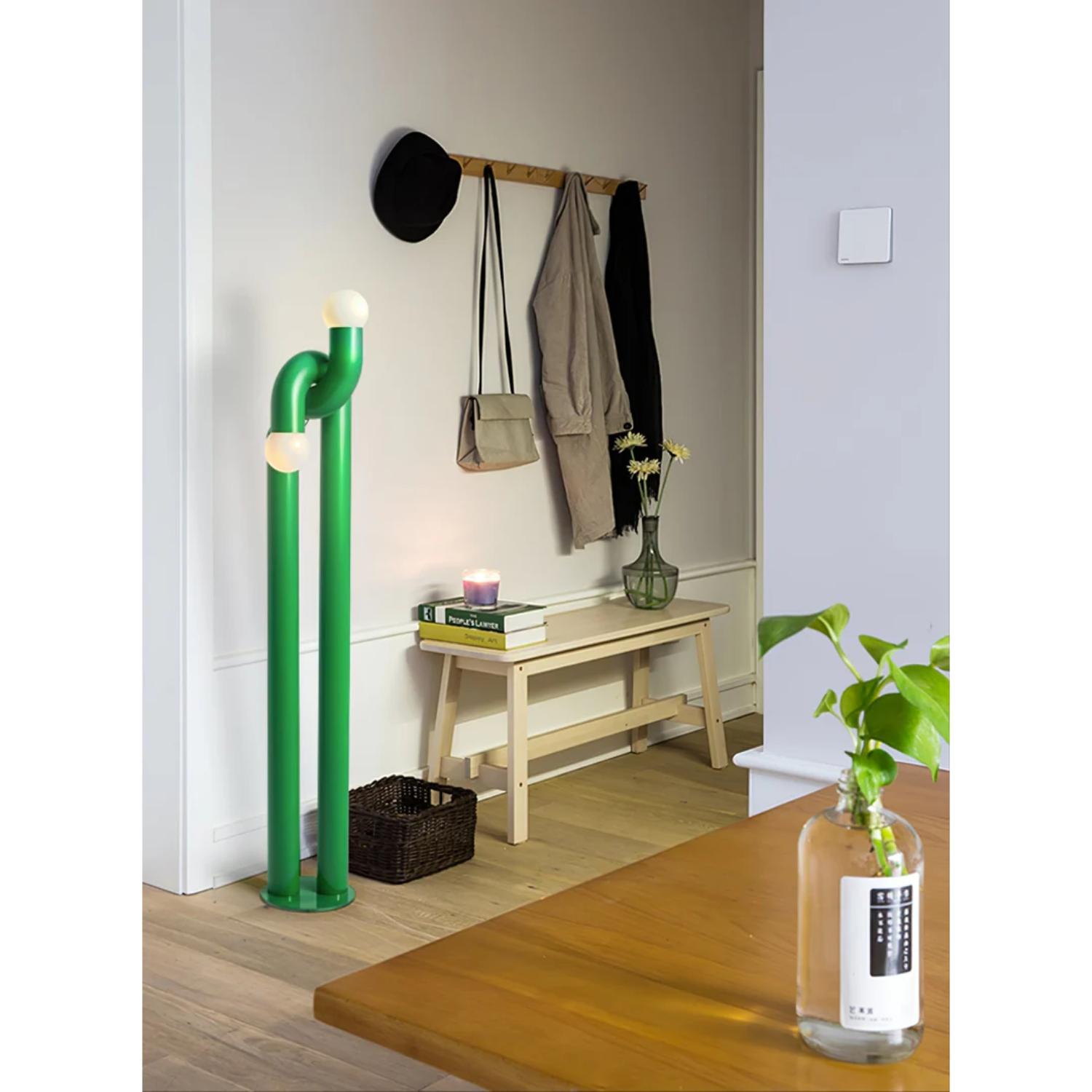 Lampada da pavimento Lopuma