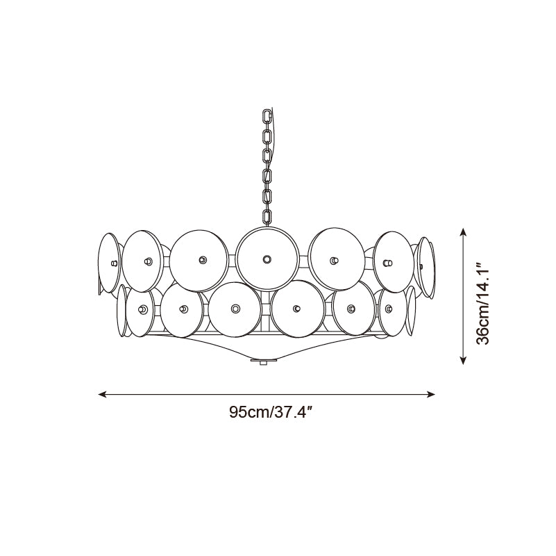 Trisano Hanglamp