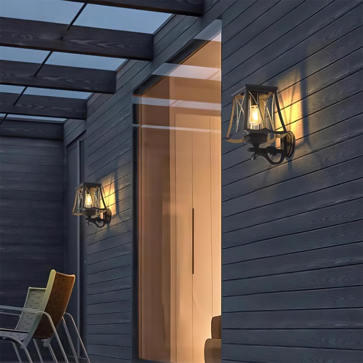 Loves Outdoor Lantaarn Wandlamp