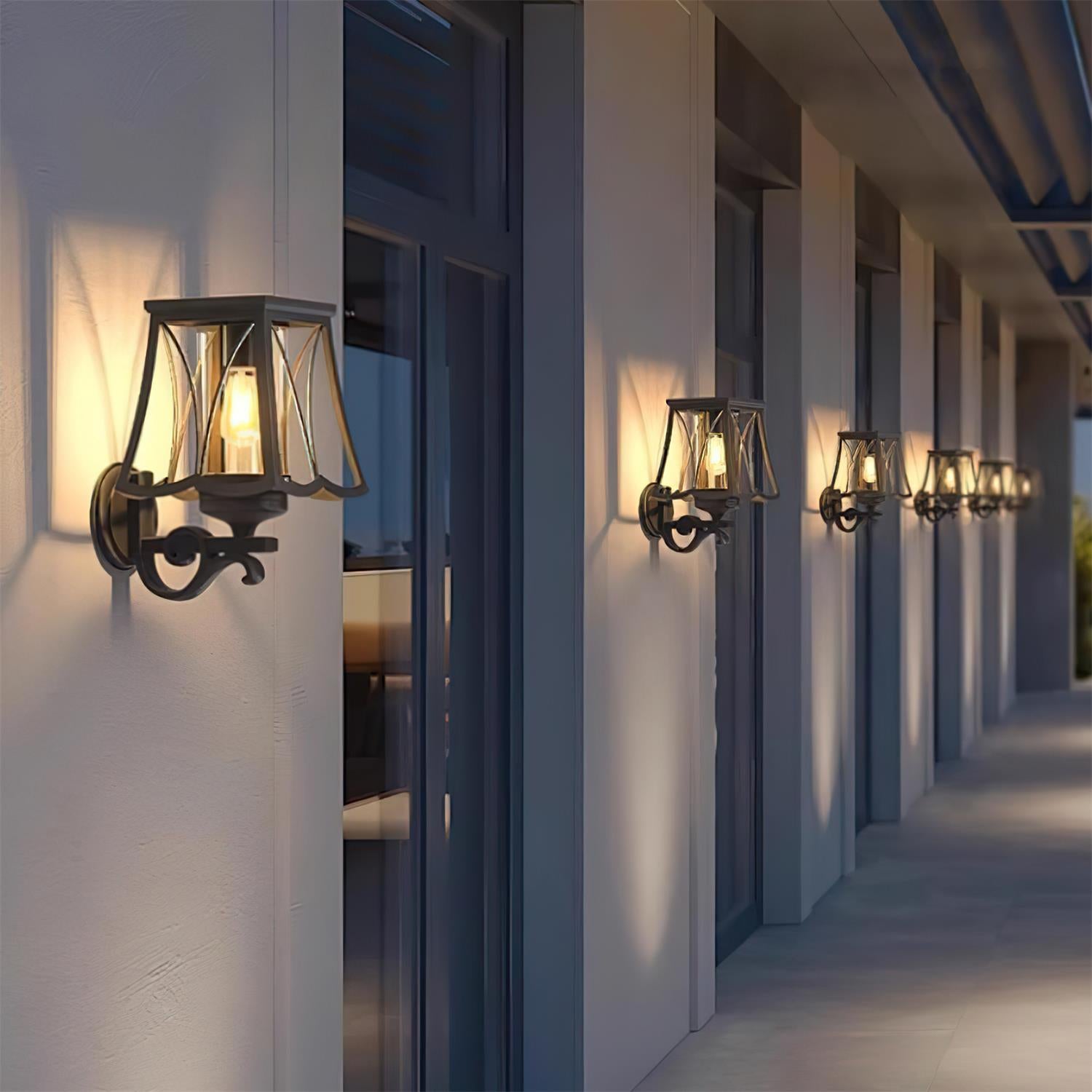 Loves Outdoor Lantaarn Wandlamp