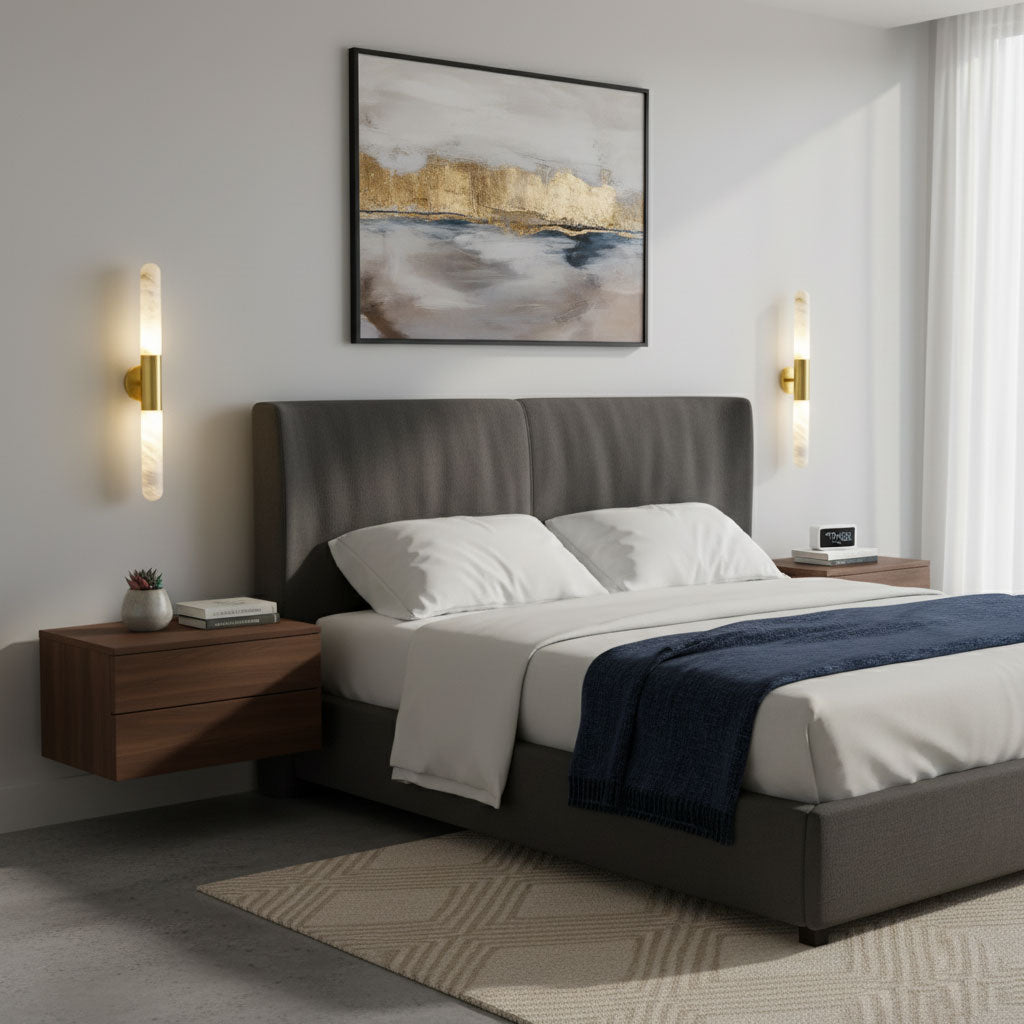 Lampada da parete Cevoma Albasten