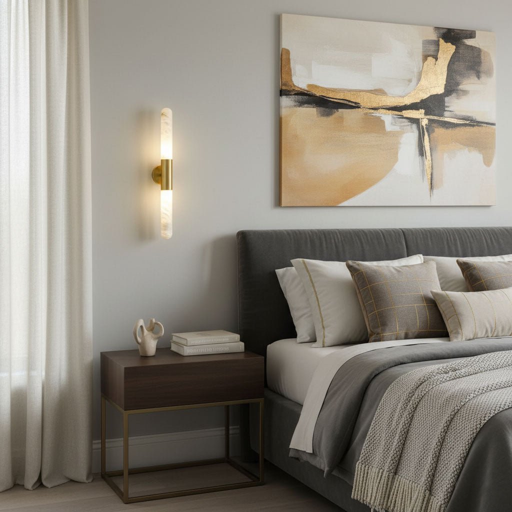 Lampada da parete Cevoma Albasten