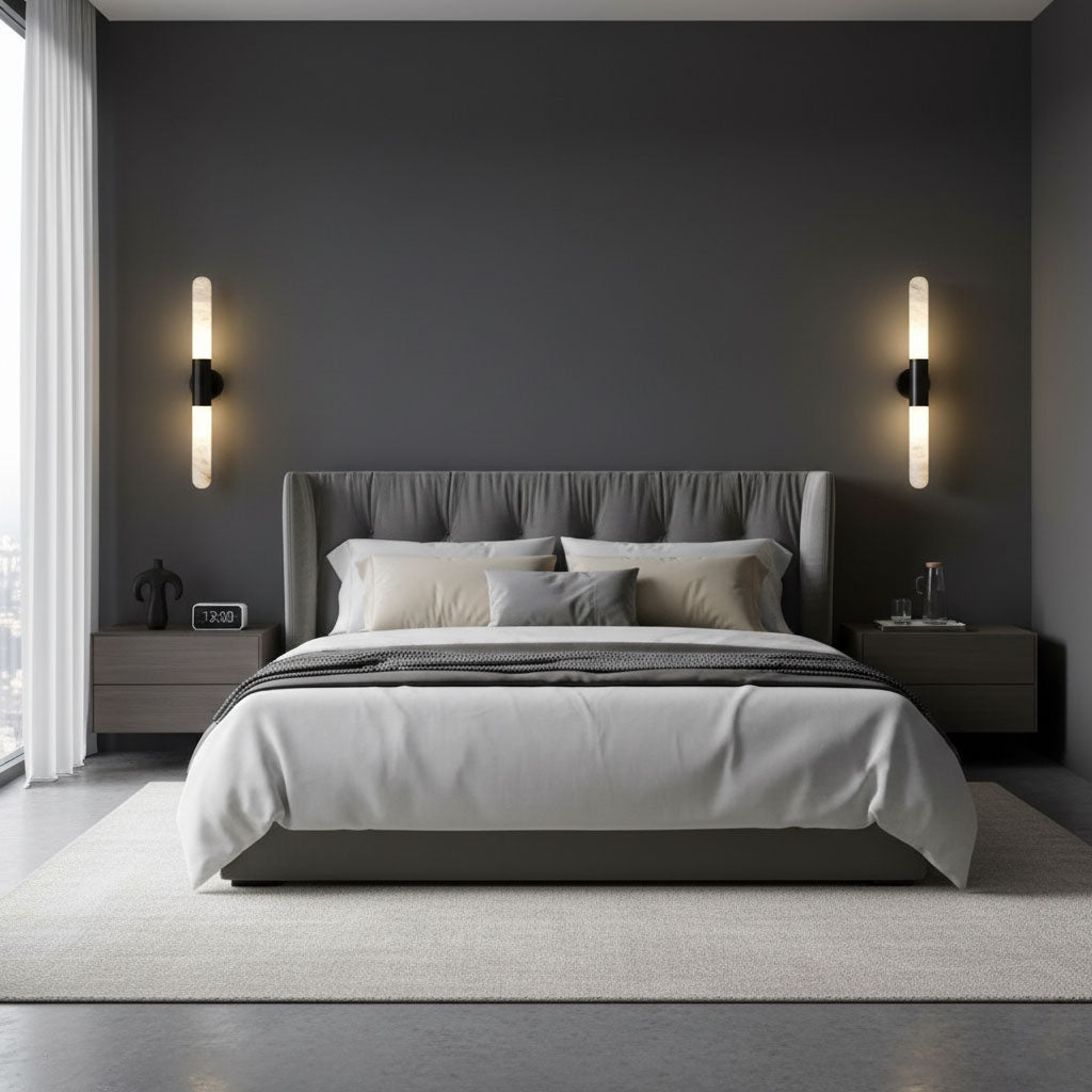 Lampada da parete Cevoma Albasten