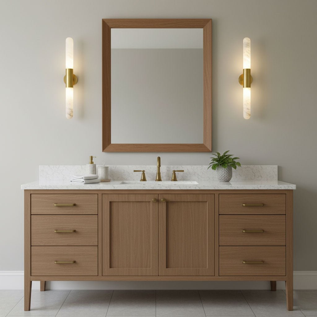 Lampada da parete Cevoma Albasten