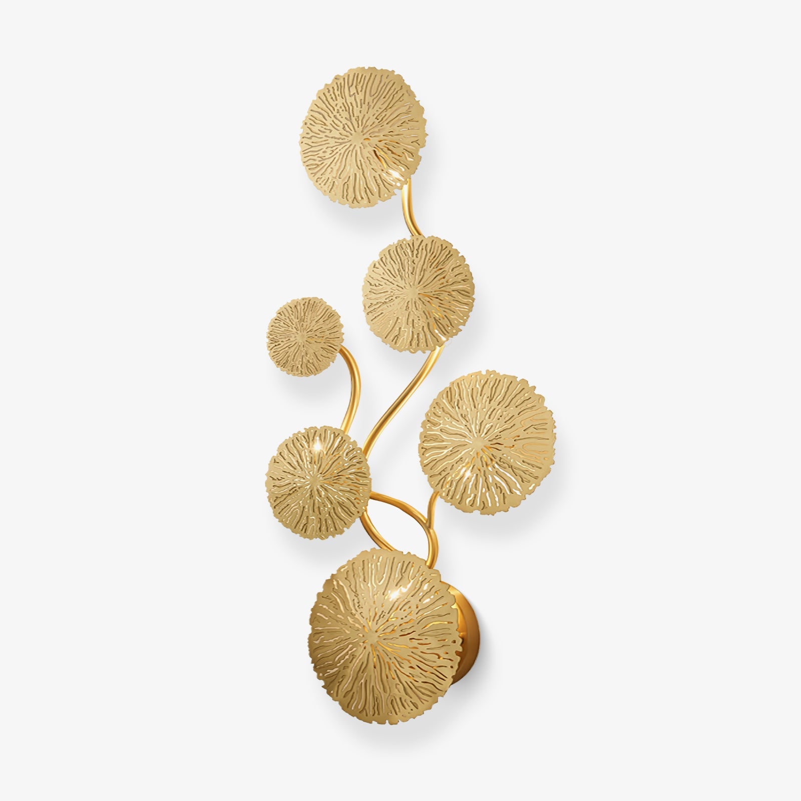 Letuzo Leaf Wandlamp