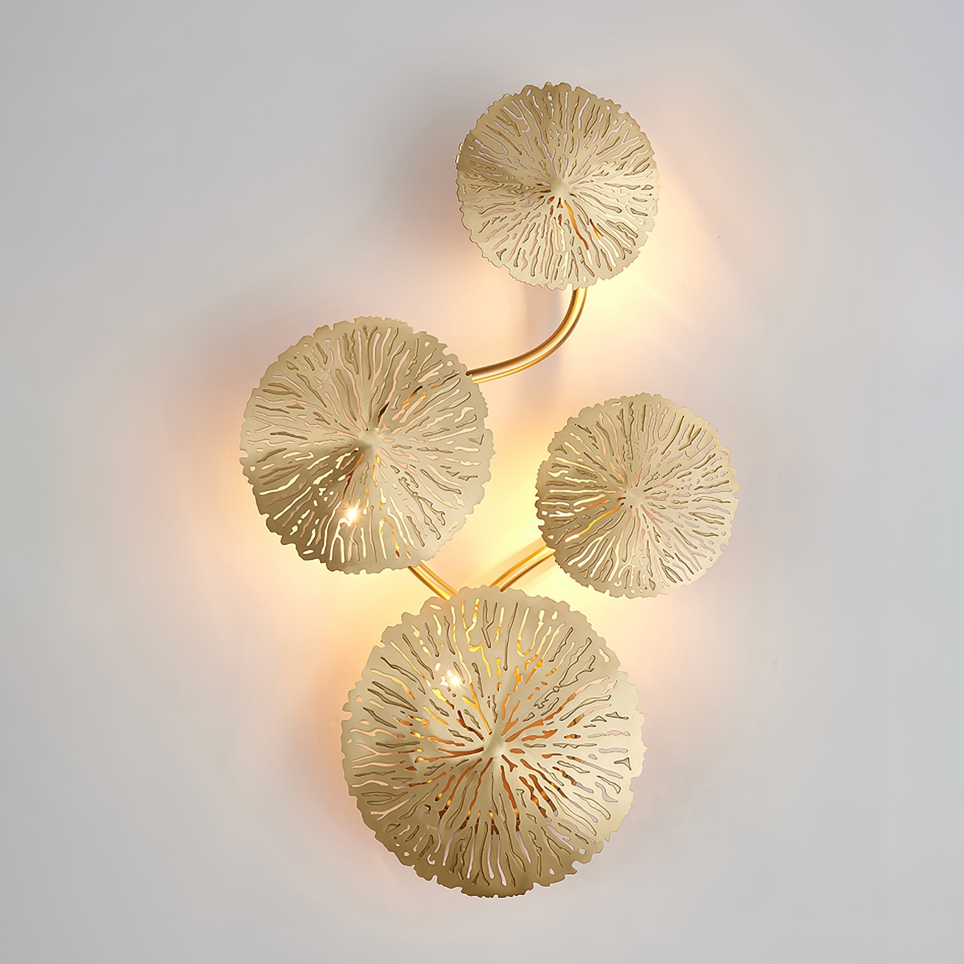 Letuzo Leaf Wandlamp