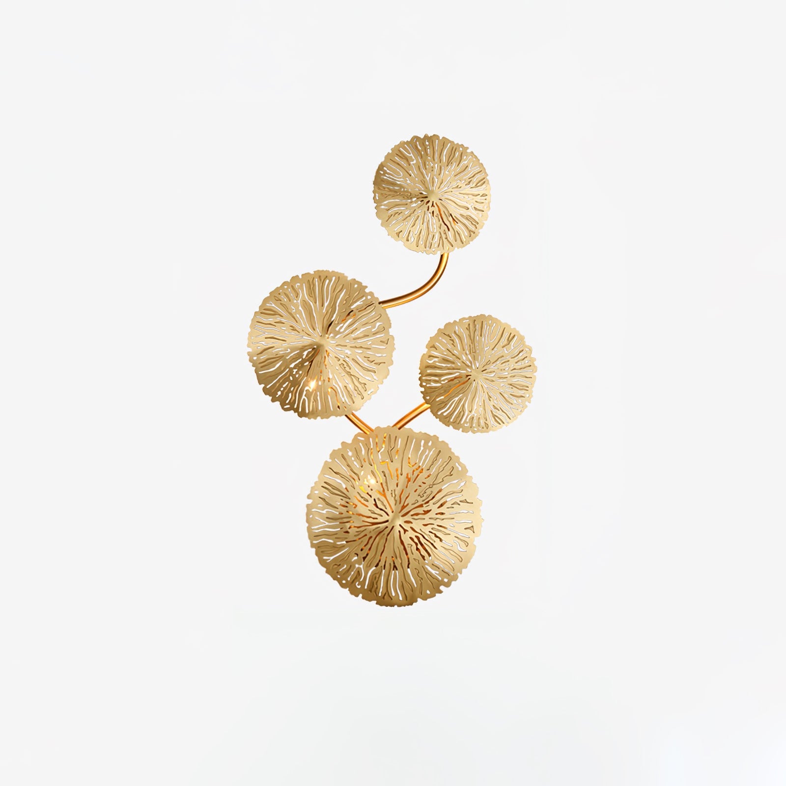 Letuzo Leaf Wandlamp