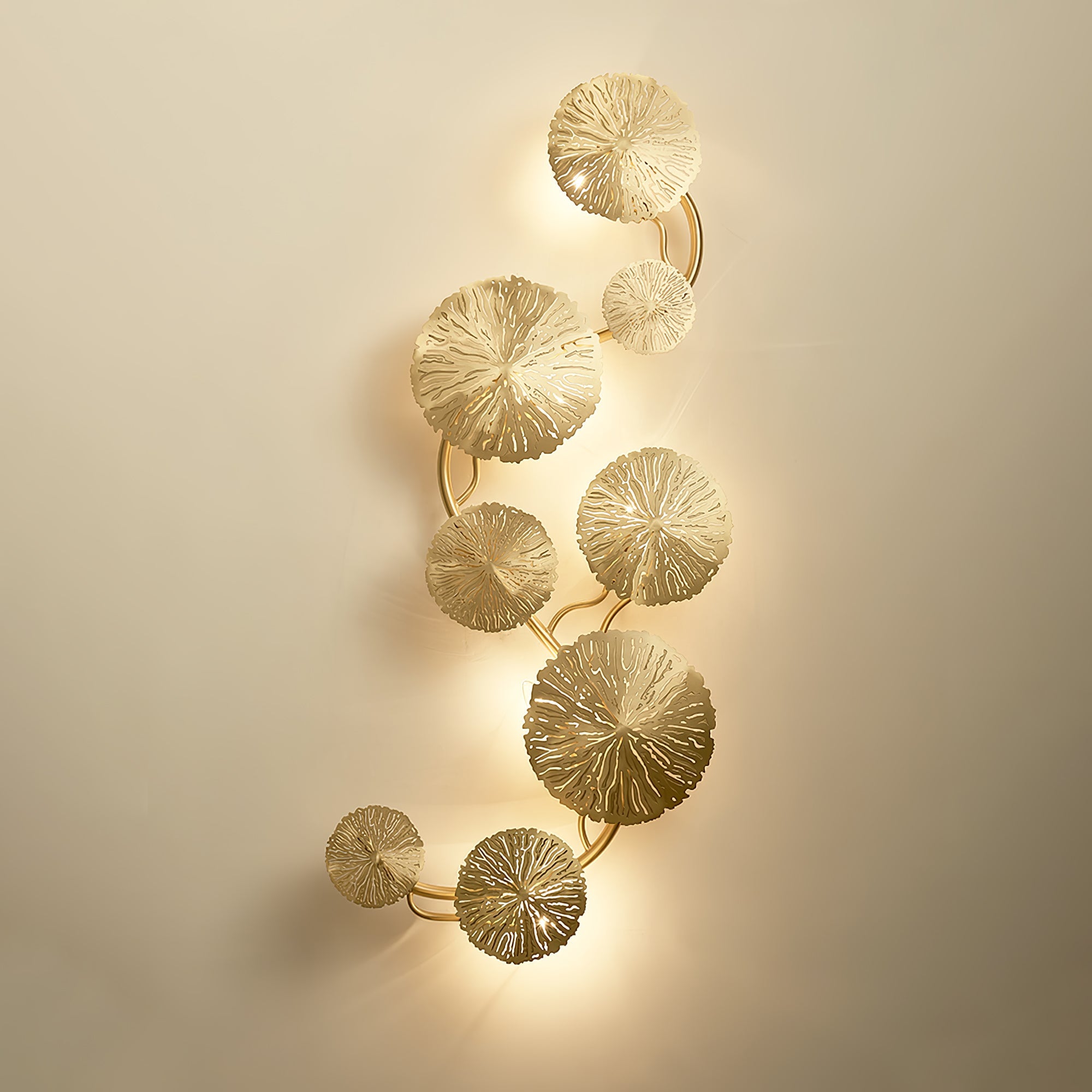 Letuzo Leaf Wandlamp