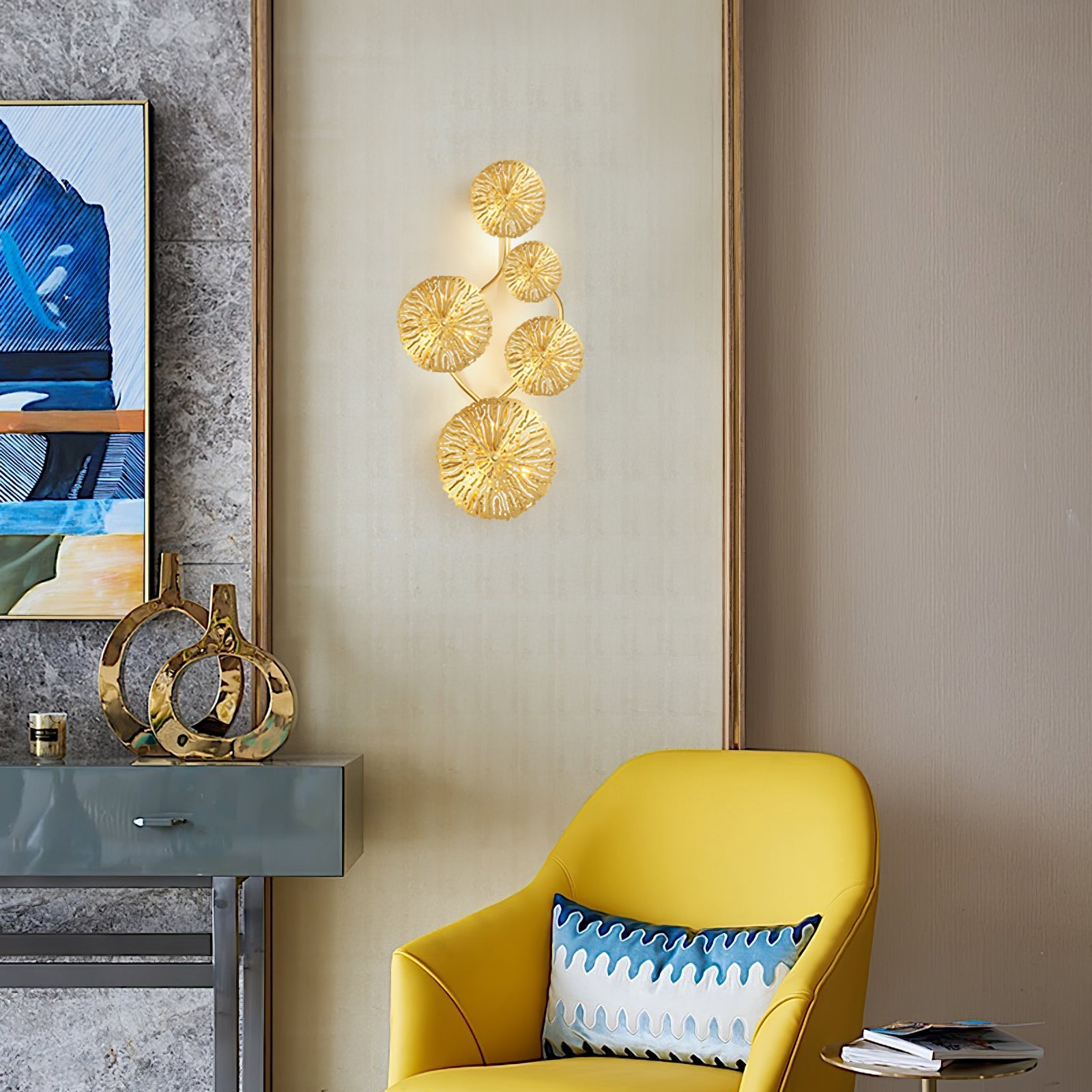 Letuzo Leaf Wandlamp