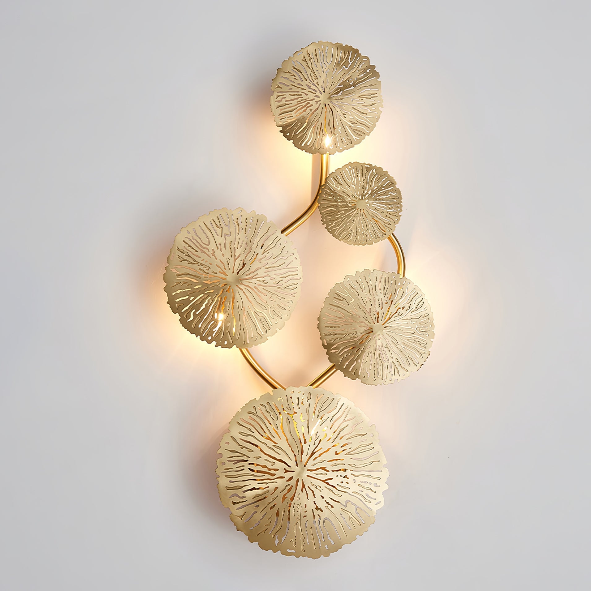 Letuzo Leaf Wandlamp