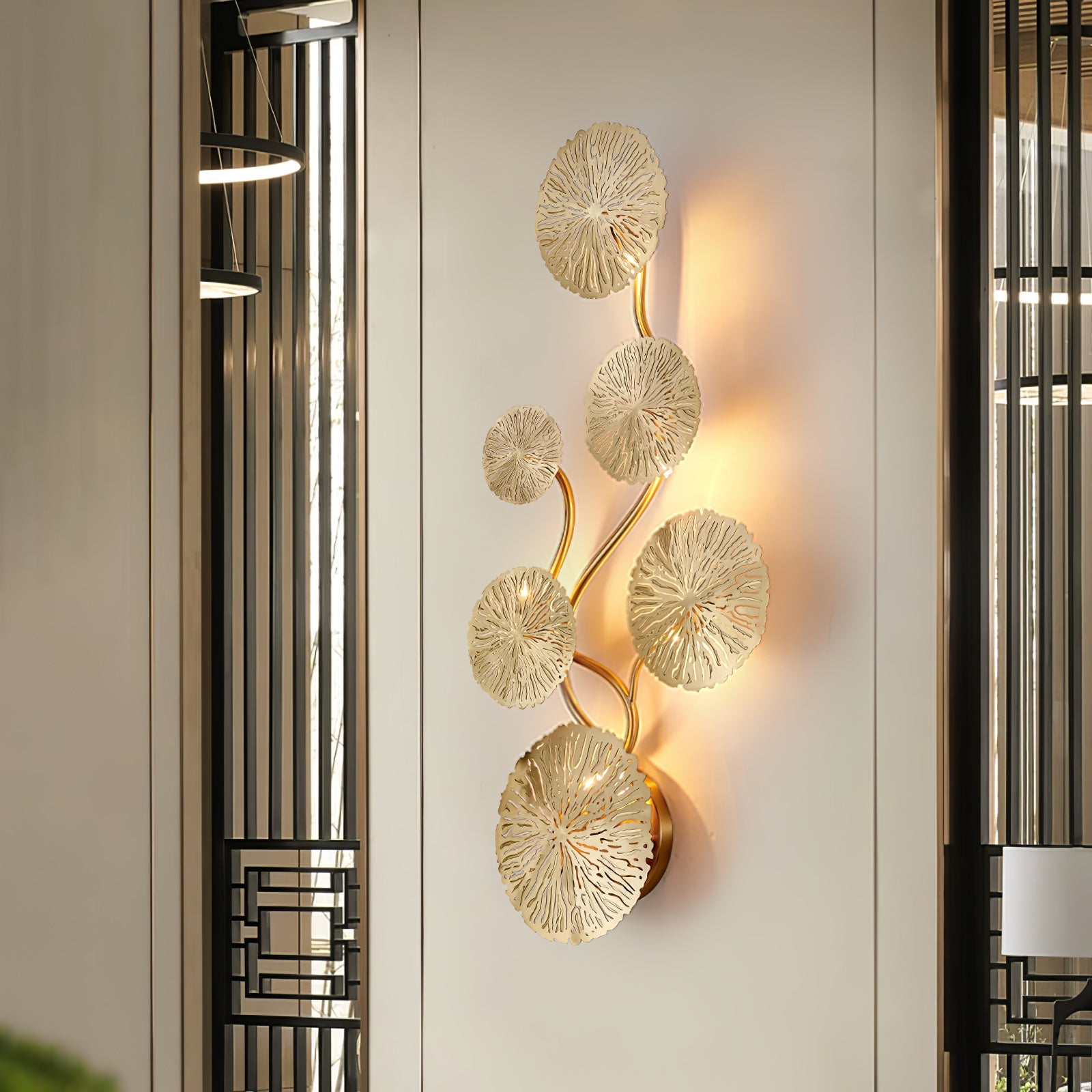 Letuzo Leaf Wandlamp
