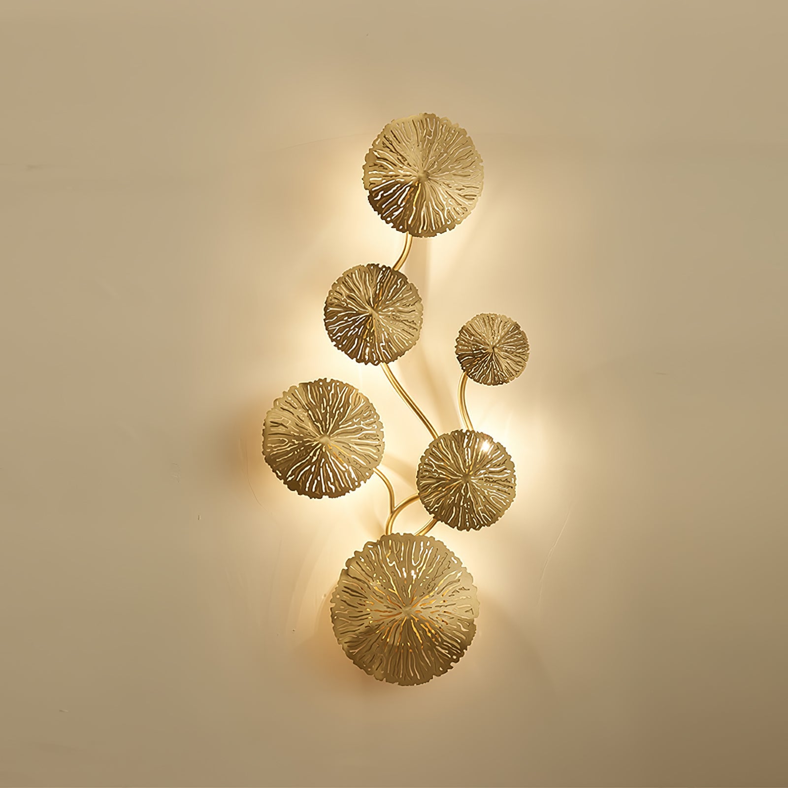 Letuzo Leaf Wandlamp