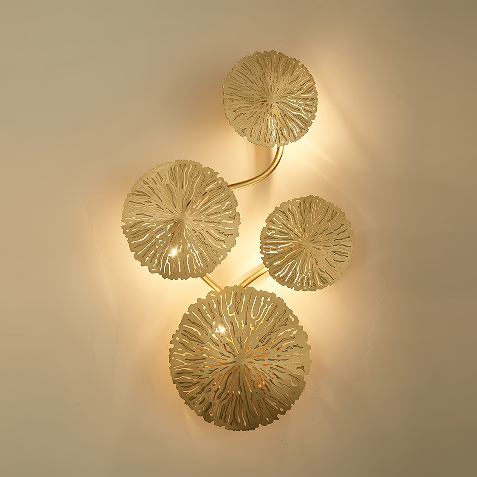 Letuzo Leaf Wandlamp