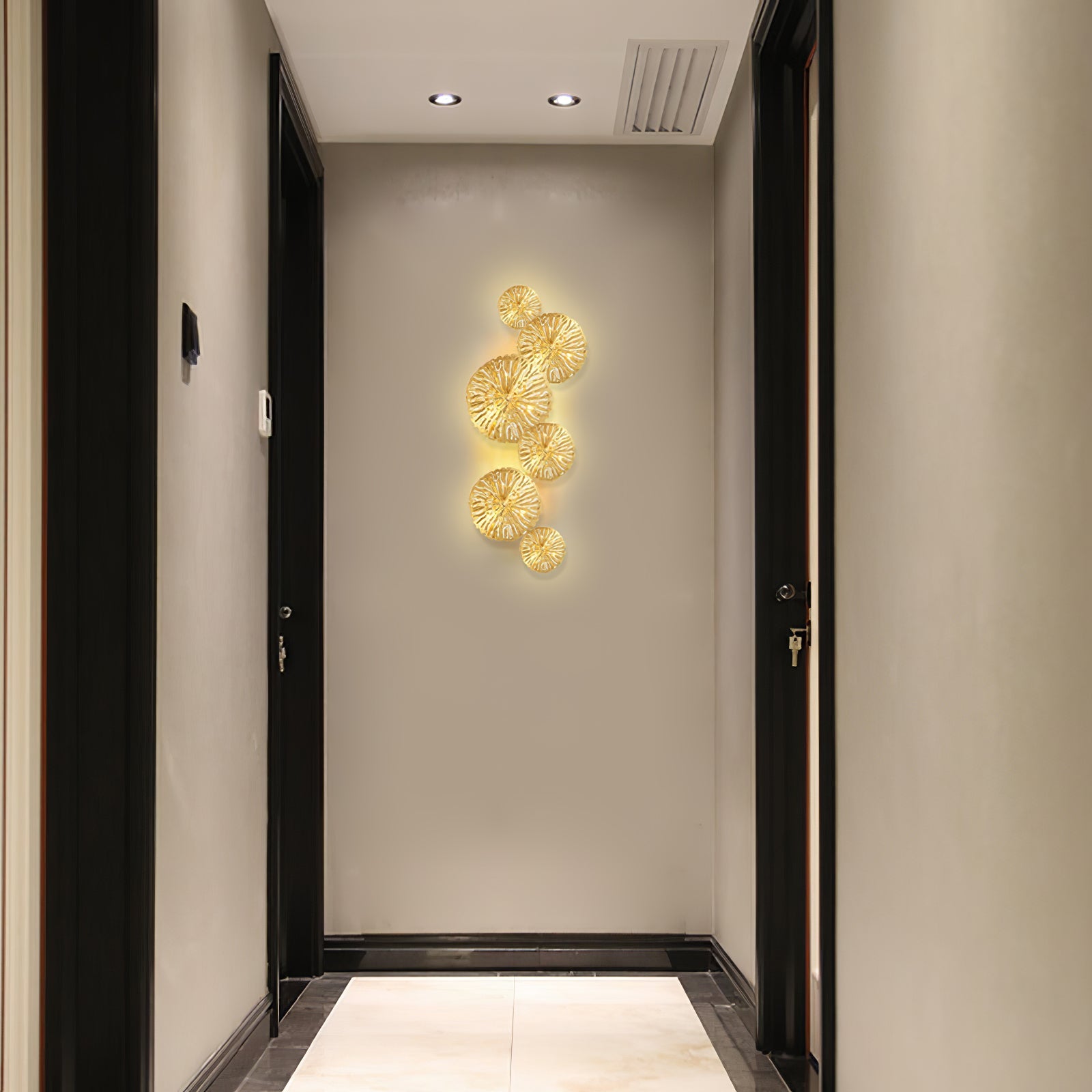 Letuzo Leaf Wandlamp