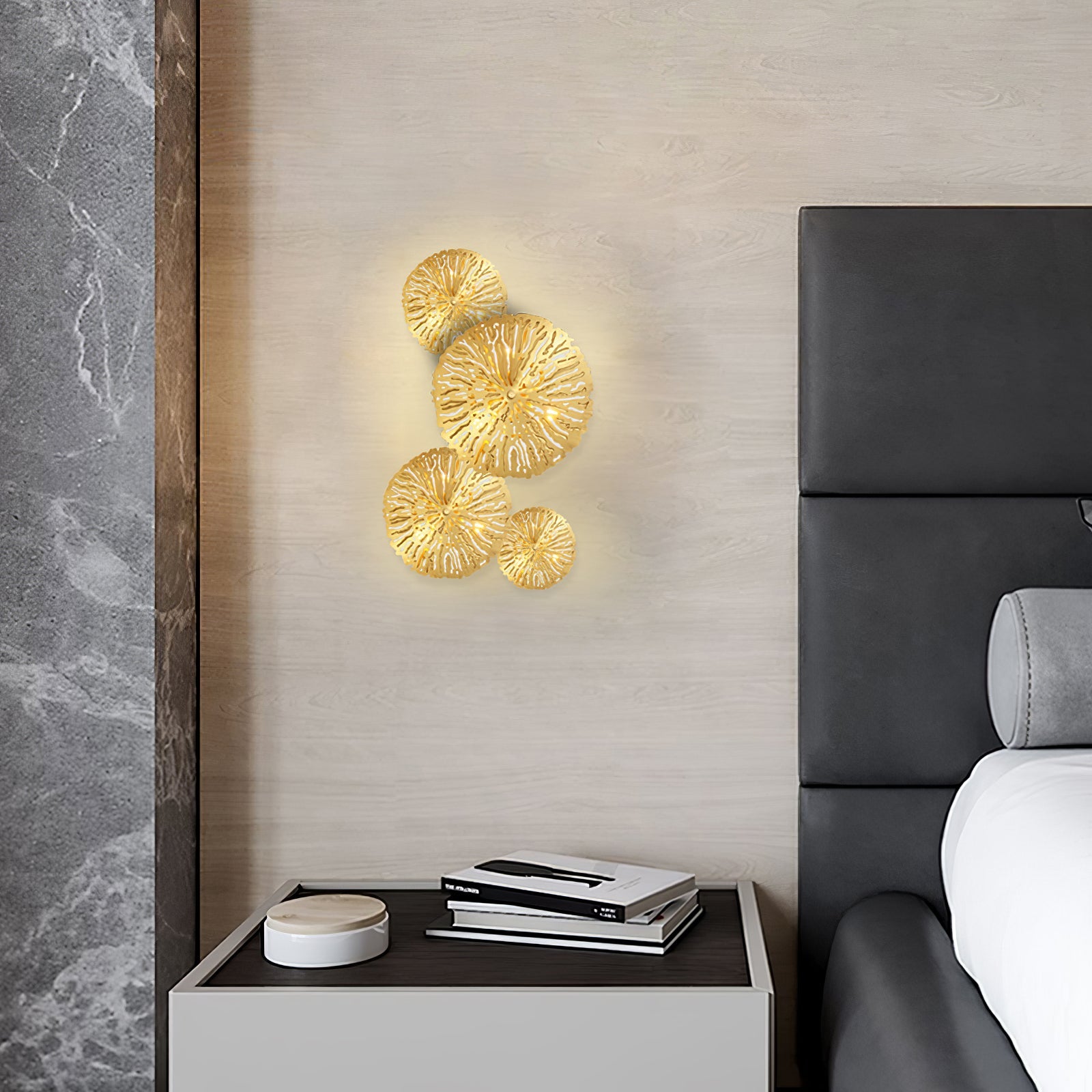 Letuzo Leaf Wandlamp