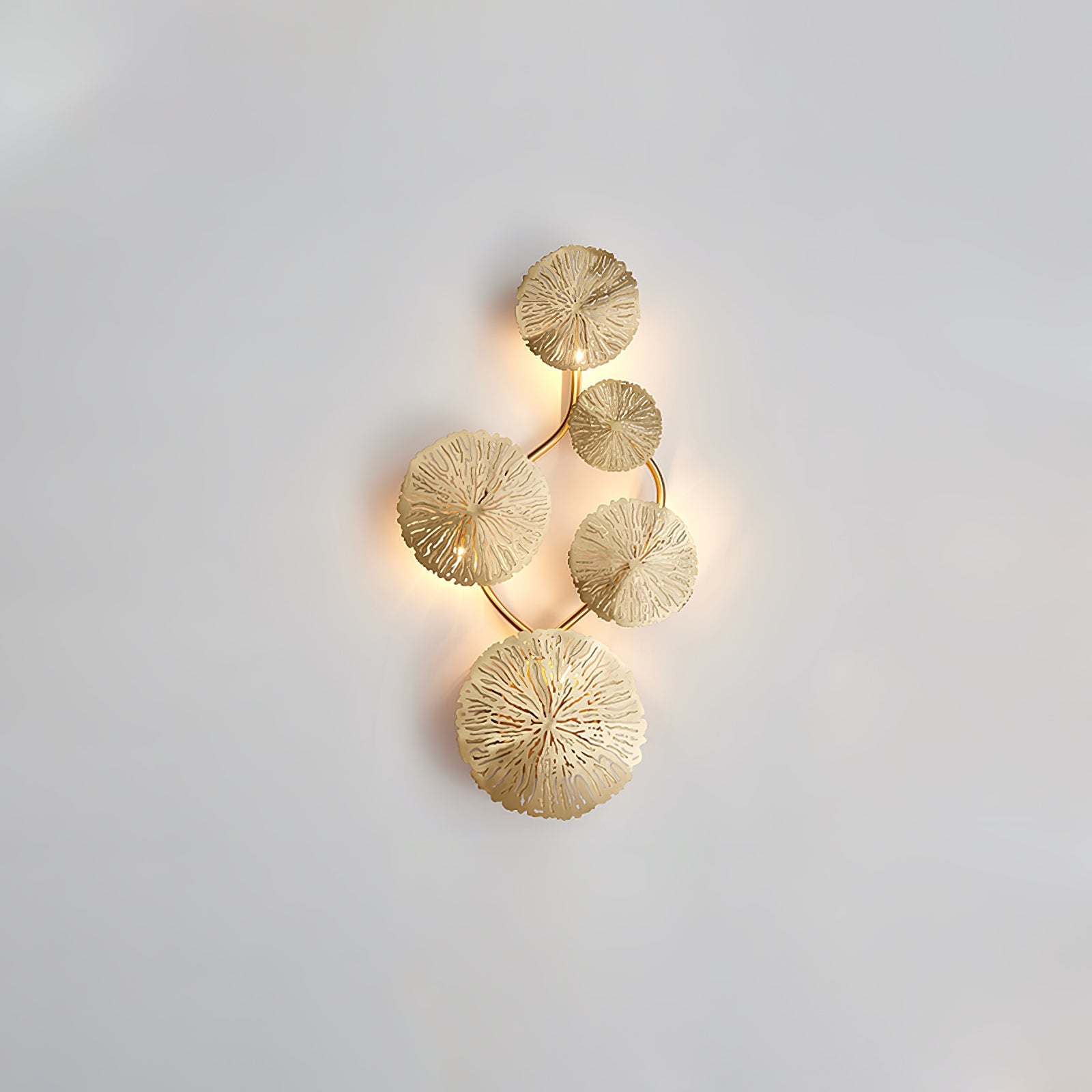 Letuzo Leaf Wandlamp