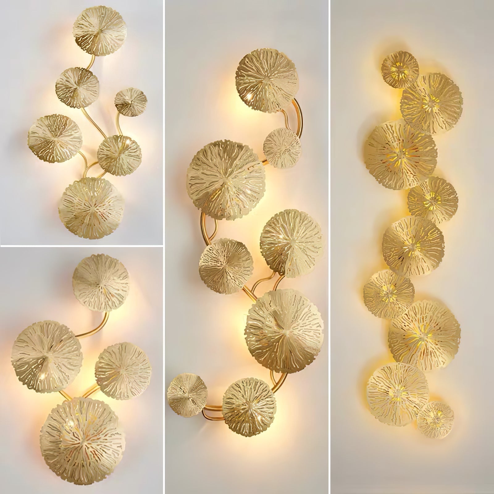 Letuzo Leaf Wandlamp