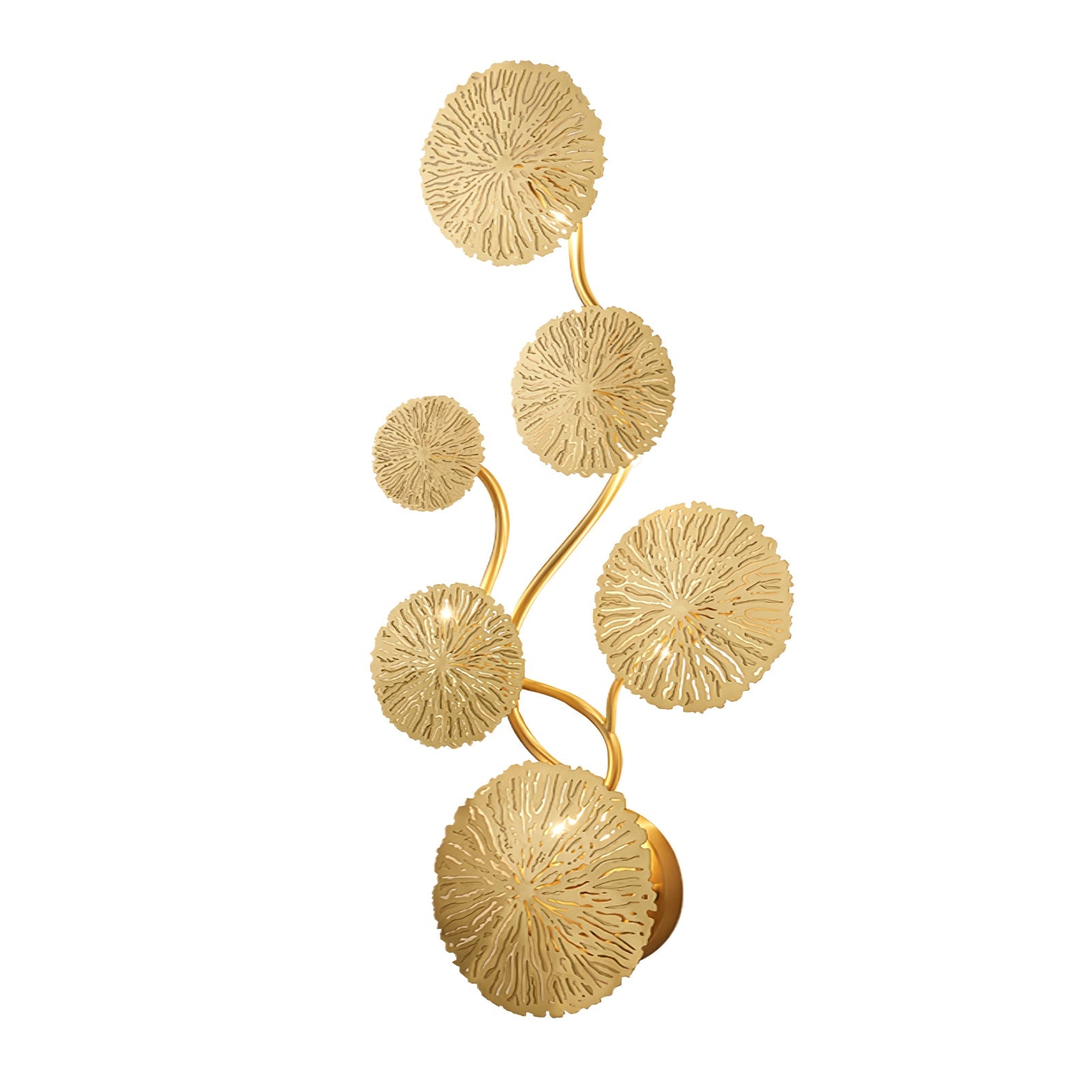 Letuzo Leaf Wandlamp