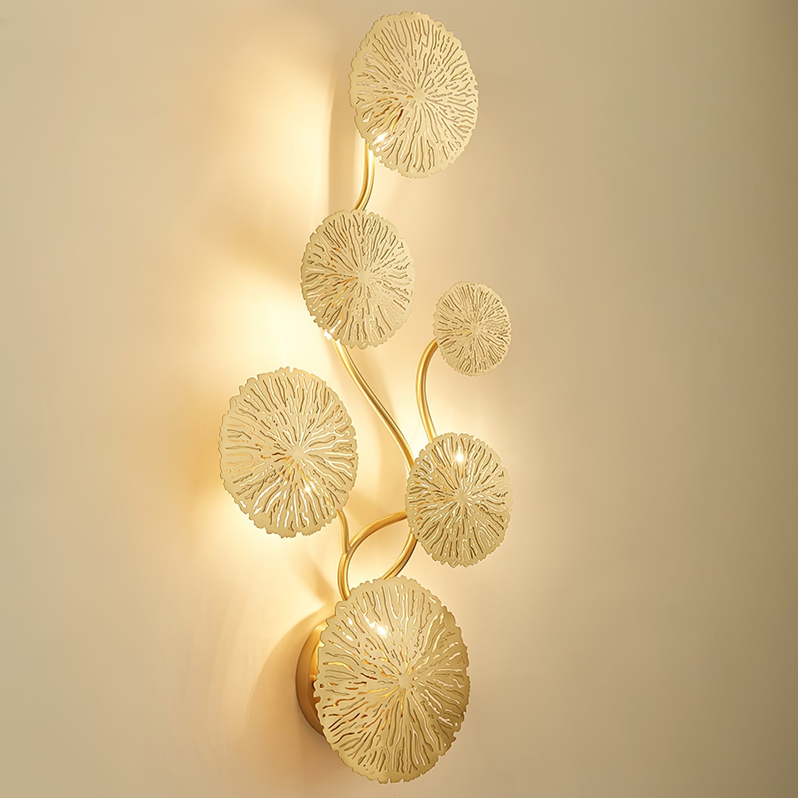 Letuzo Leaf Wandlamp