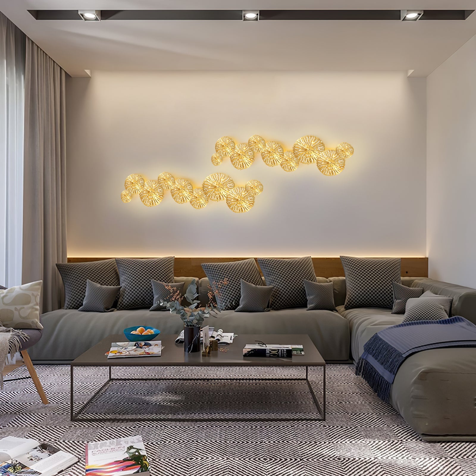 Letuzo Leaf Wandlamp