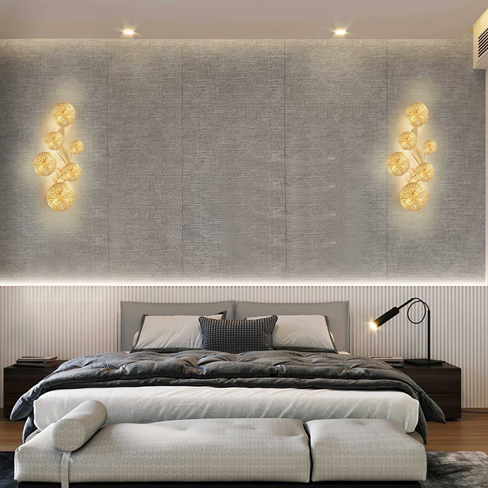 Letuzo Leaf Wandlamp