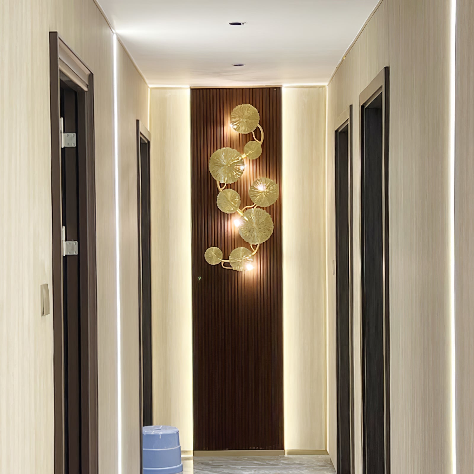 Letuzo Leaf Wandlamp
