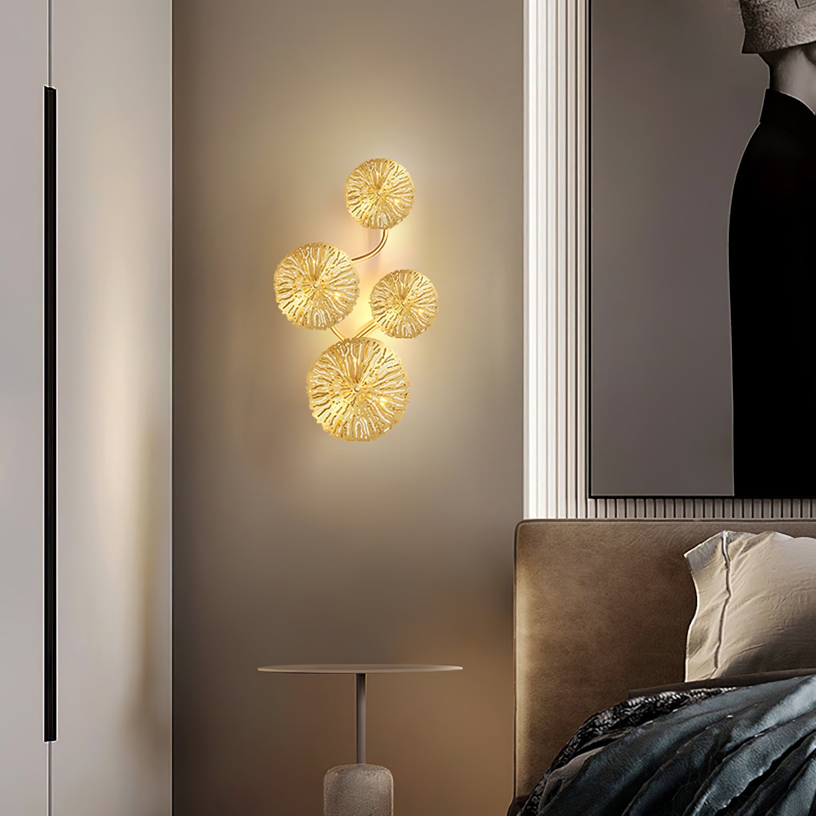 Letuzo Leaf Wandlamp